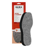 BAMA Bama Work & Garden Black inlegzool – comfort voor werklaarzen
