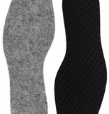 BAMA Bama Work & Garden Black inlegzool – comfort voor werklaarzen