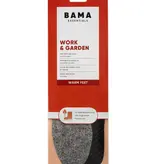 BAMA Bama Work & Garden Black inlegzool – comfort voor werklaarzen