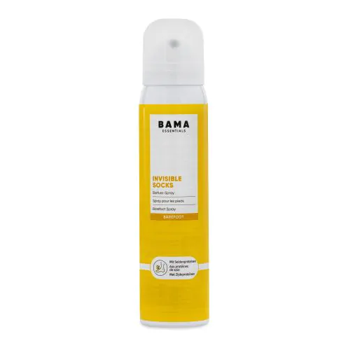 BAMA Bama Silky Comfort Spray – blote voeten spray met echte zijde (100ml)