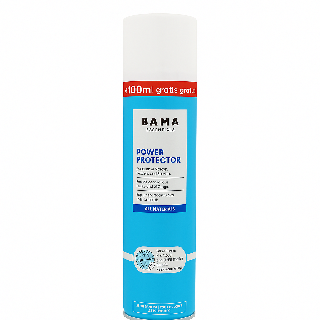 BAMA Bama Power Protector 400ml – waterproof spray schoenen (300ml + 100ml gratis)
