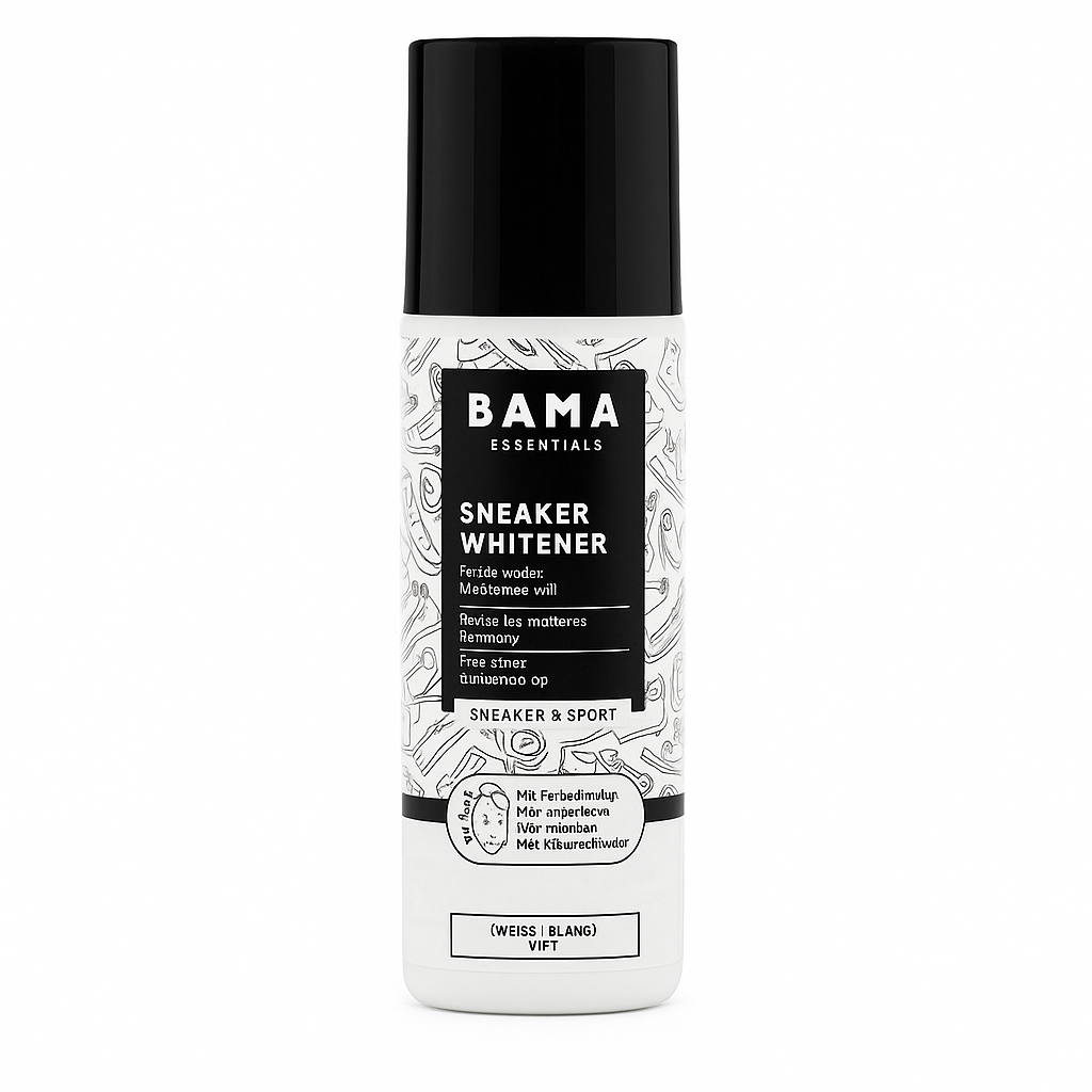 BAMA Bama Sneaker Whitener – kleurhersteller voor witte sneakers (100ml)