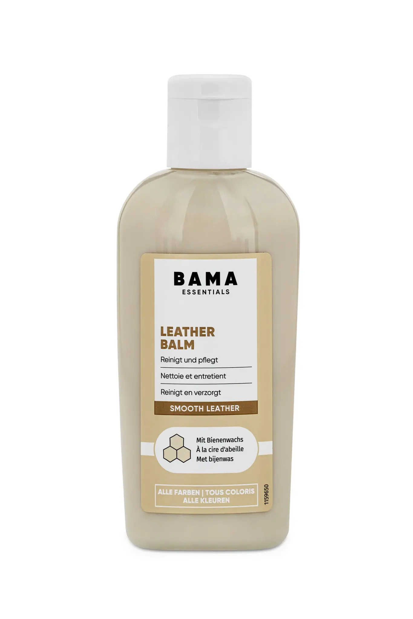 BAMA Bama Leather Balm – lederbalsem met bijenwas voor glad leer (100ml)