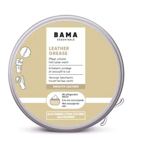 BAMA Bama Leather Grease – ledervet met wasformule voor glad leer (100ml)
