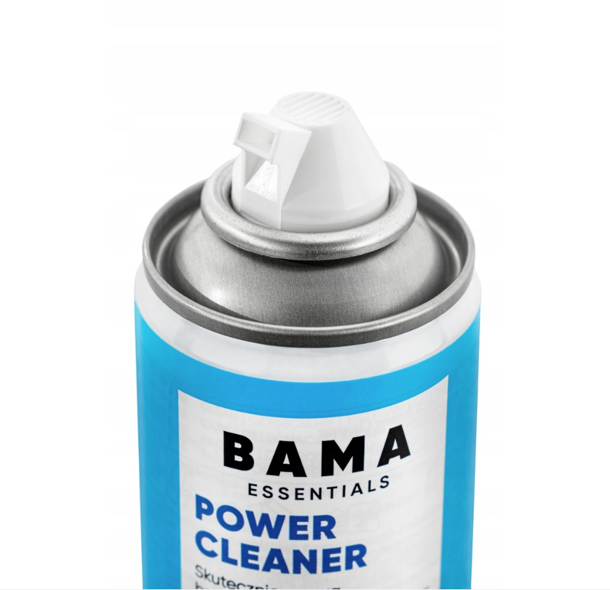 BAMA Bama Power Cleaner – universele schuimreiniger voor leer, suède en textiel (200ml)