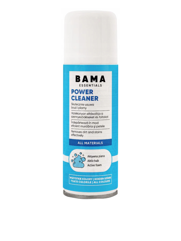 BAMA Bama Power Cleaner – universele schuimreiniger voor leer, suède en textiel (200ml)
