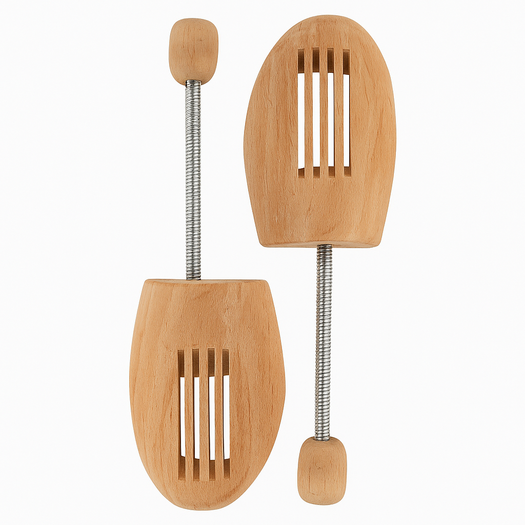 BAMA Bama houten schoenspanner – massief hout voor vormbehoud schoenen