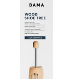 BAMA Bama houten schoenspanner – massief hout voor vormbehoud schoenen
