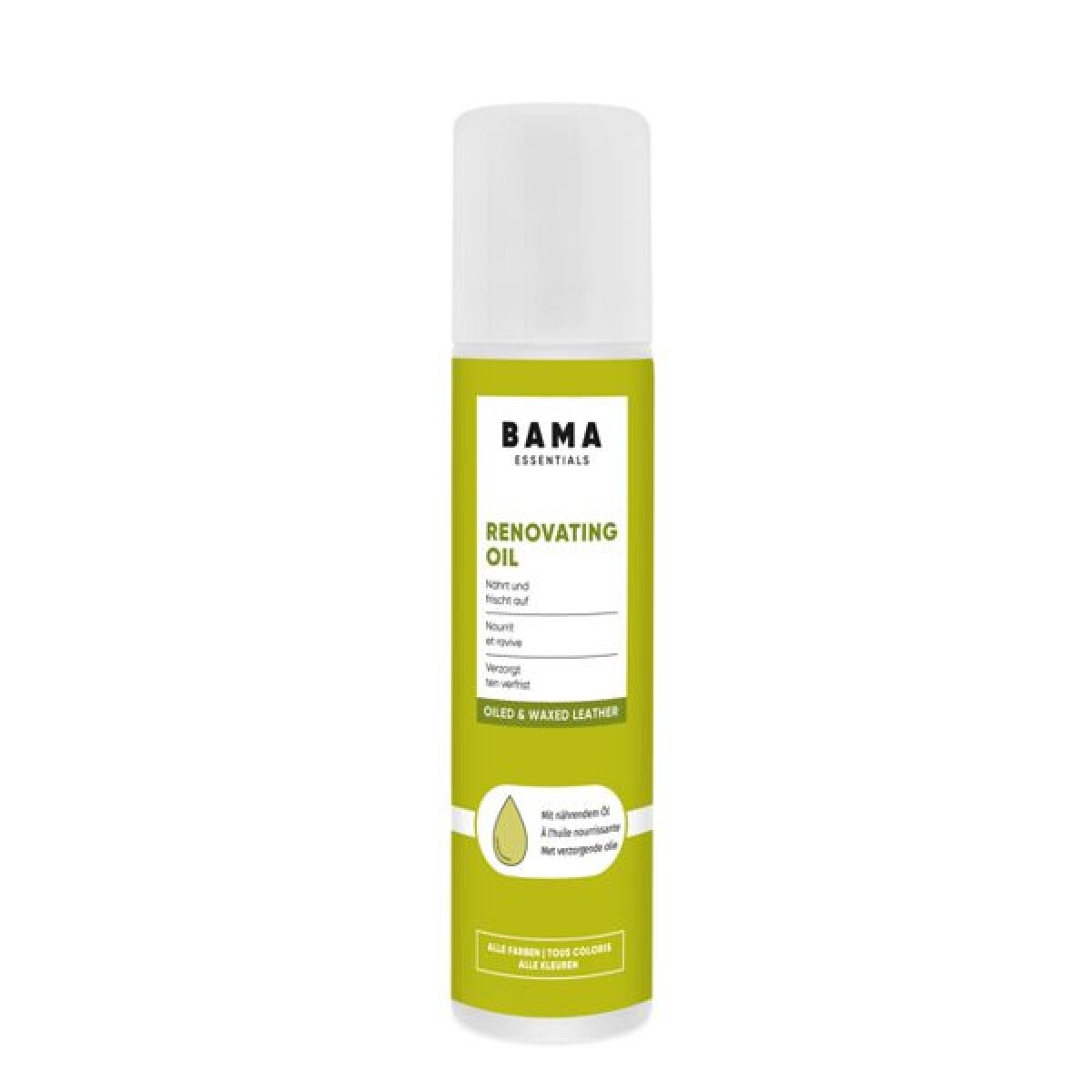 BAMA Bama Renovating Oil – olie-spray voor wandelschoenen en glad leer (250ml)