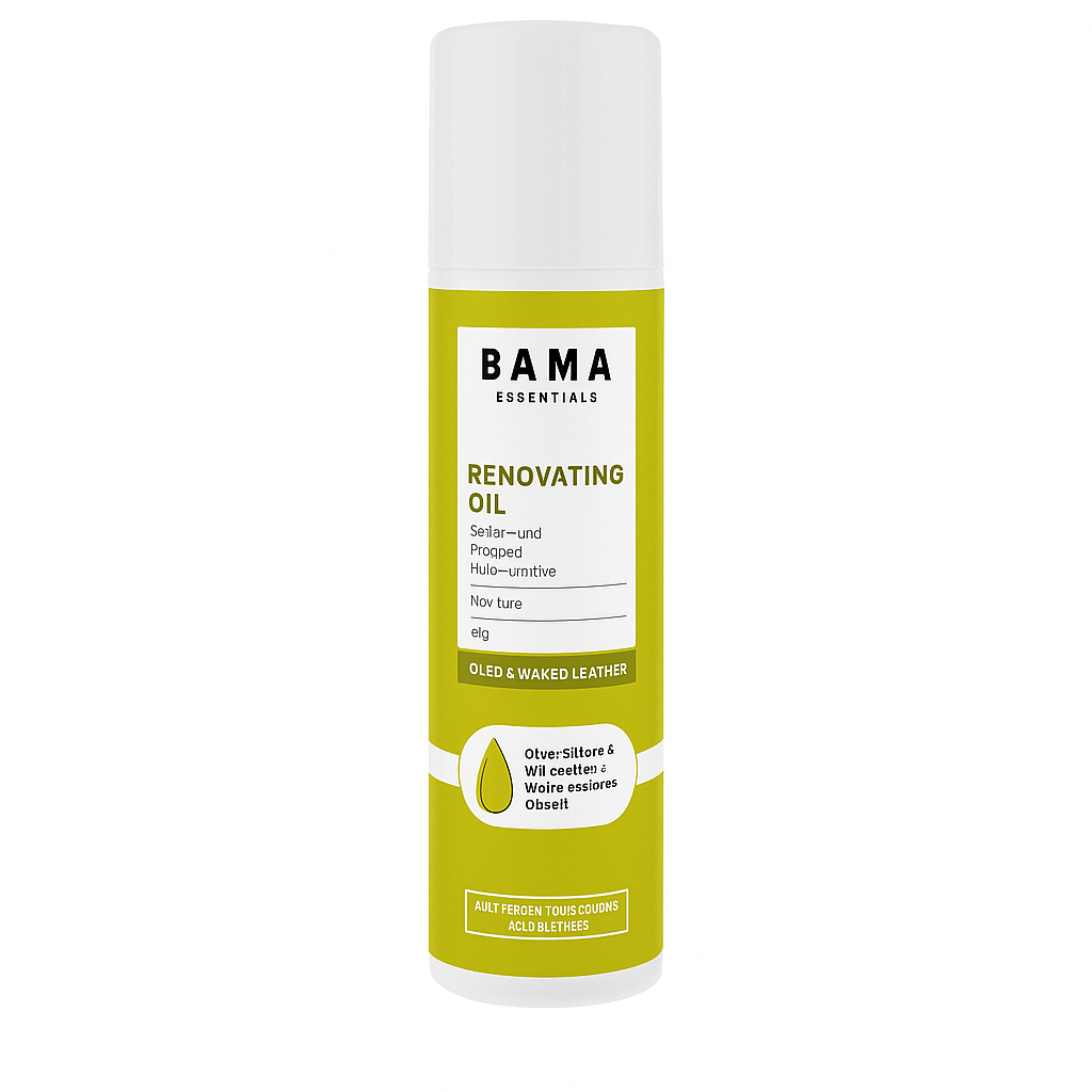 BAMA Bama Renovating Oil – olie-spray voor wandelschoenen en glad leer (250ml)