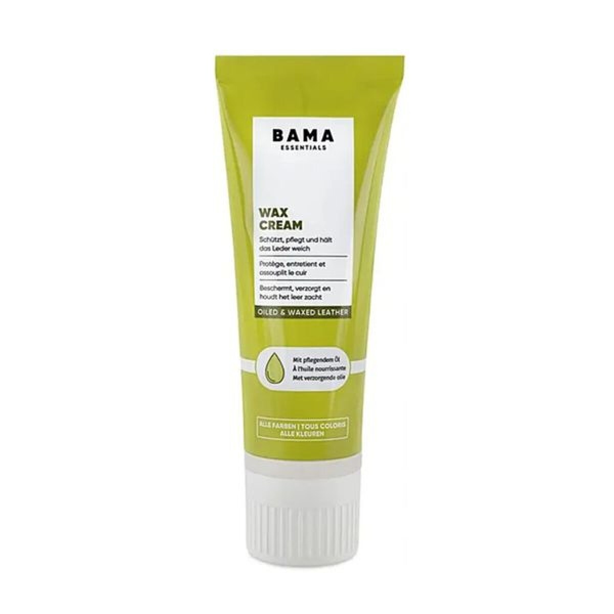 BAMA Bama Wax Cream – waxcrème voor outdoor- en wandelschoenen (75ml)