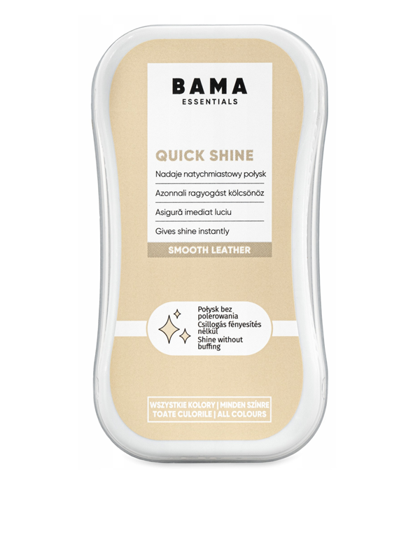 BAMA Bama Quick Shine – glansspons voor gladleren schoenen