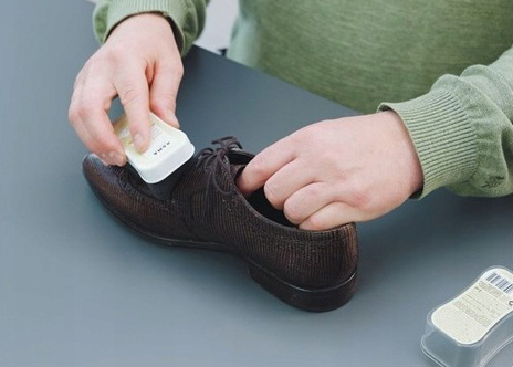 BAMA Bama Quick Shine – glansspons voor gladleren schoenen