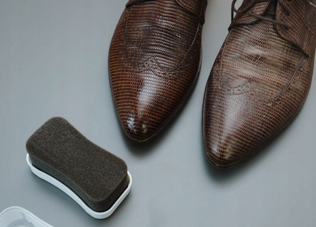 BAMA Bama Quick Shine – glansspons voor gladleren schoenen