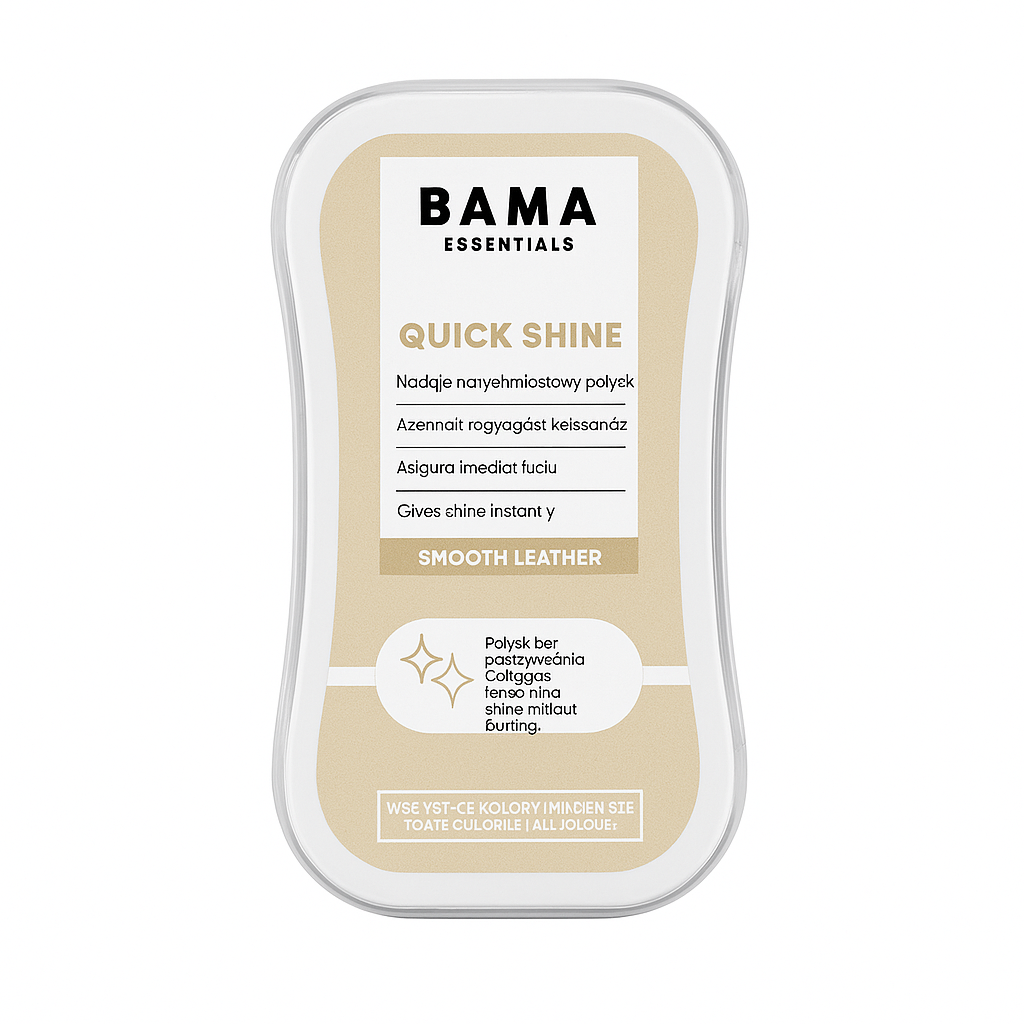BAMA Bama Quick Shine – glansspons voor gladleren schoenen