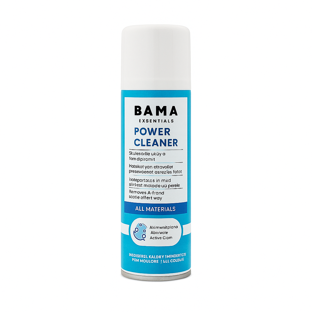 BAMA Bama Power Cleaner – universele schuimreiniger voor leer, suède en textiel (200ml)