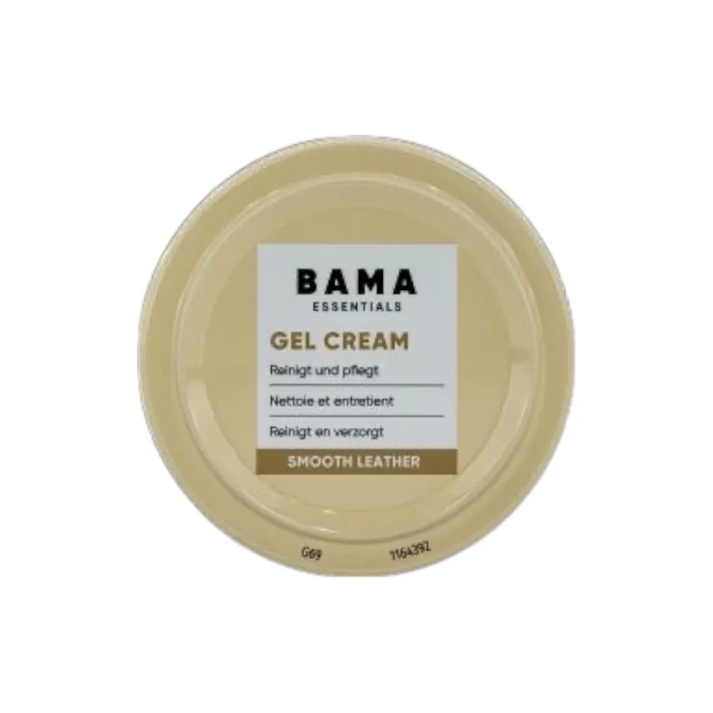 BAMA Bama Gel Cream – verzorgende crème voor fijn en delicaat leer (50ml)