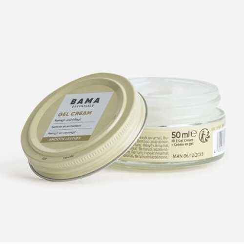 BAMA Bama Gel Cream – verzorgende crème voor fijn en delicaat leer (50ml)