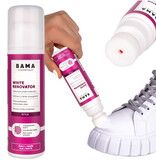 BAMA Bama White Renovator – dekcrème voor witte leren schoenen en sneakers (75ml)