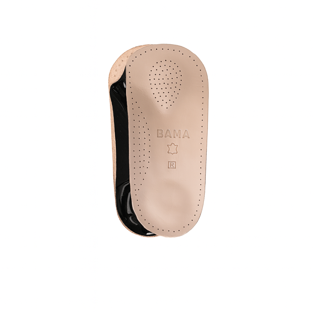 BAMA Bama Premium Leather Footbed ¾ – leren steunzool, opvolger van de Bama Futura