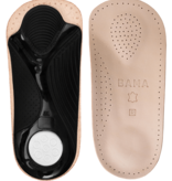 BAMA Bama Premium Leather Footbed ¾ – leren steunzool, opvolger van de Bama Futura