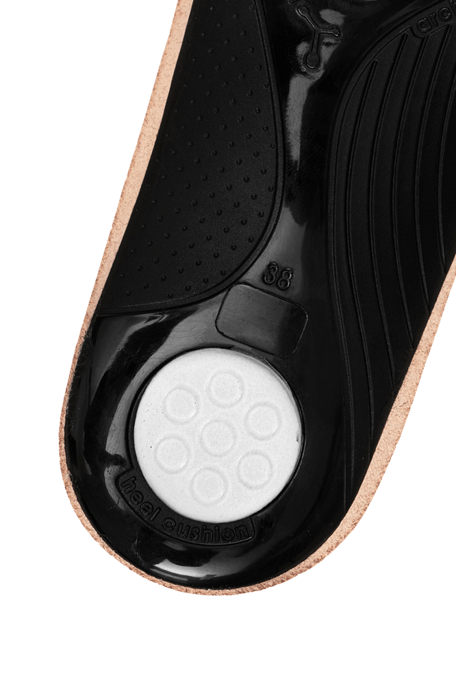 BAMA Bama Premium Leather Footbed ¾ – leren steunzool, opvolger van de Bama Futura