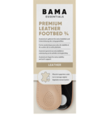 BAMA Bama Premium Leather Footbed ¾ – leren steunzool, opvolger van de Bama Futura