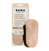 BAMA Bama Premium Leather Footbed ¾ – leren steunzool, opvolger van de Bama Futura