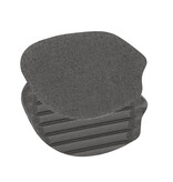 BAMA Bama Soft Step ½ – comfortabele halflange inlegzool voor voorvoet en hiel