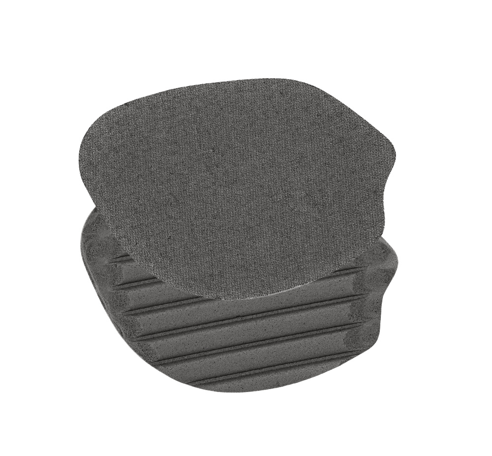 BAMA Bama Soft Step ½ – comfortabele halflange inlegzool voor voorvoet en hiel