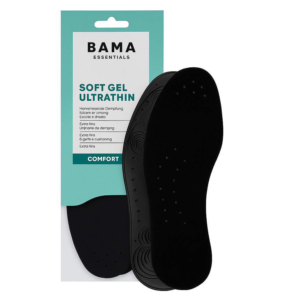 BAMA Bama Soft Gel Ultrathin – ultradunne gelzool voor comfort en steun