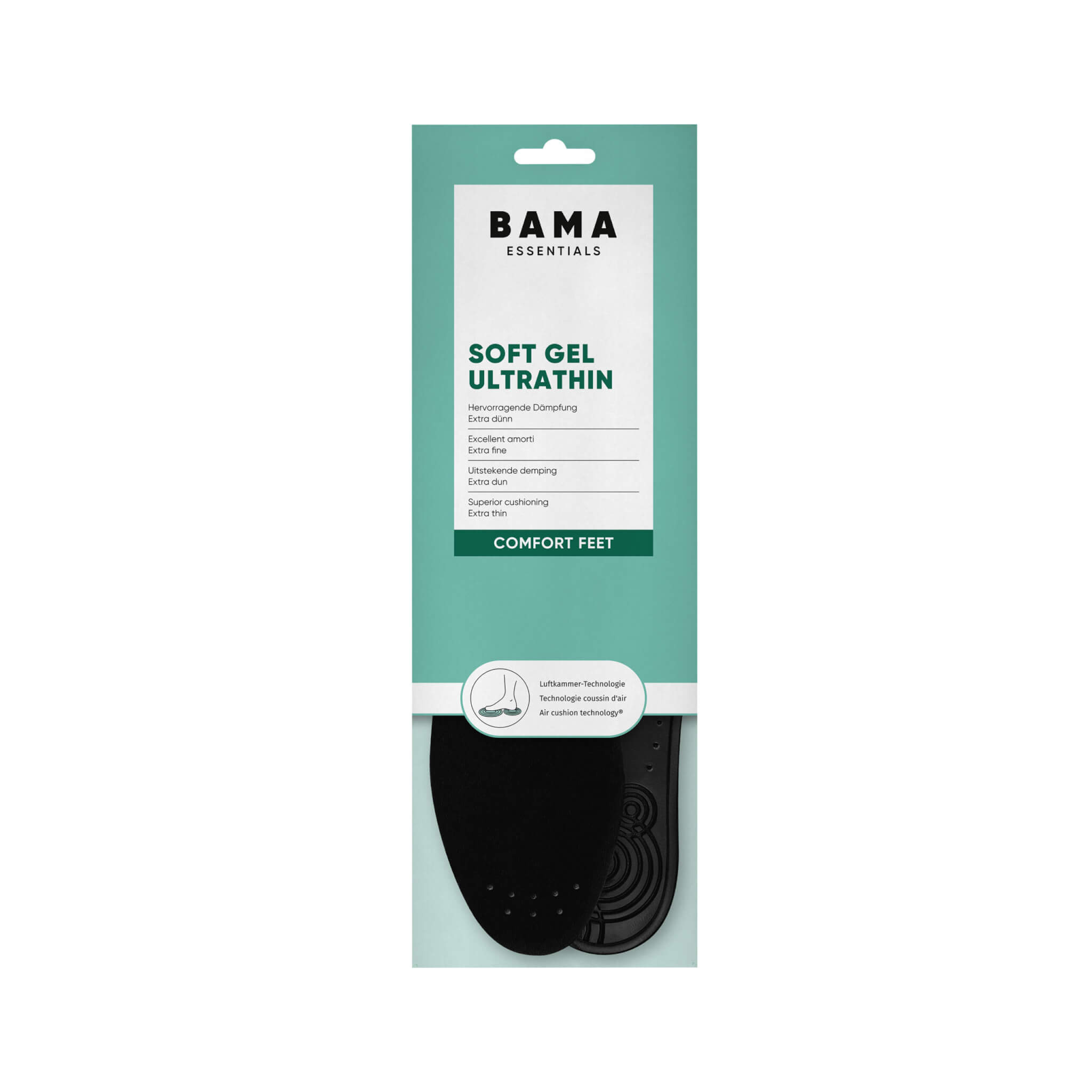 BAMA Bama Soft Gel Ultrathin – ultradunne gelzool voor comfort en steun