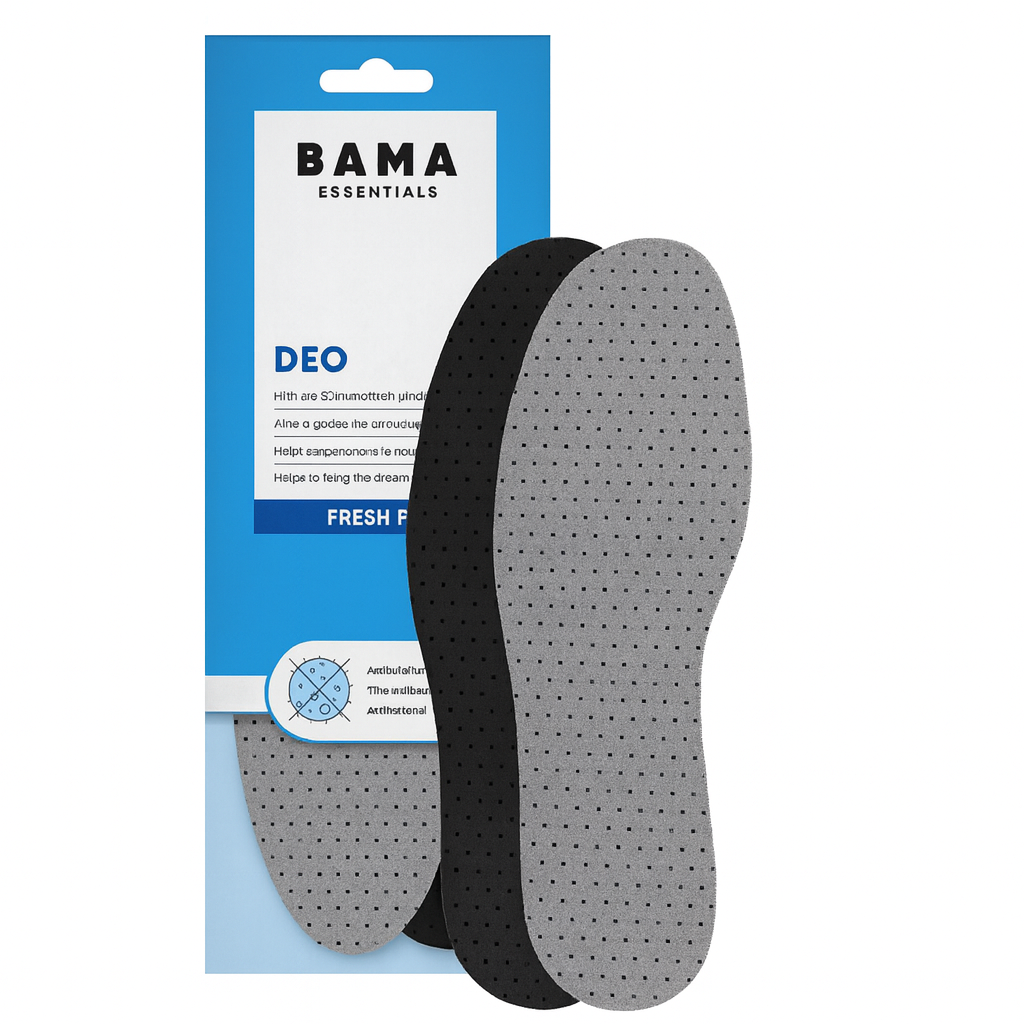 BAMA Bama DEO inlegzolen – latex schoenzolen op maat te knippen voor frisse schoenen