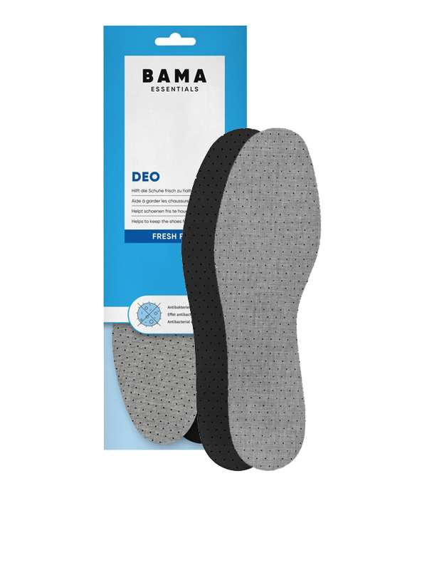 BAMA Bama DEO inlegzolen – latex schoenzolen op maat te knippen voor frisse schoenen