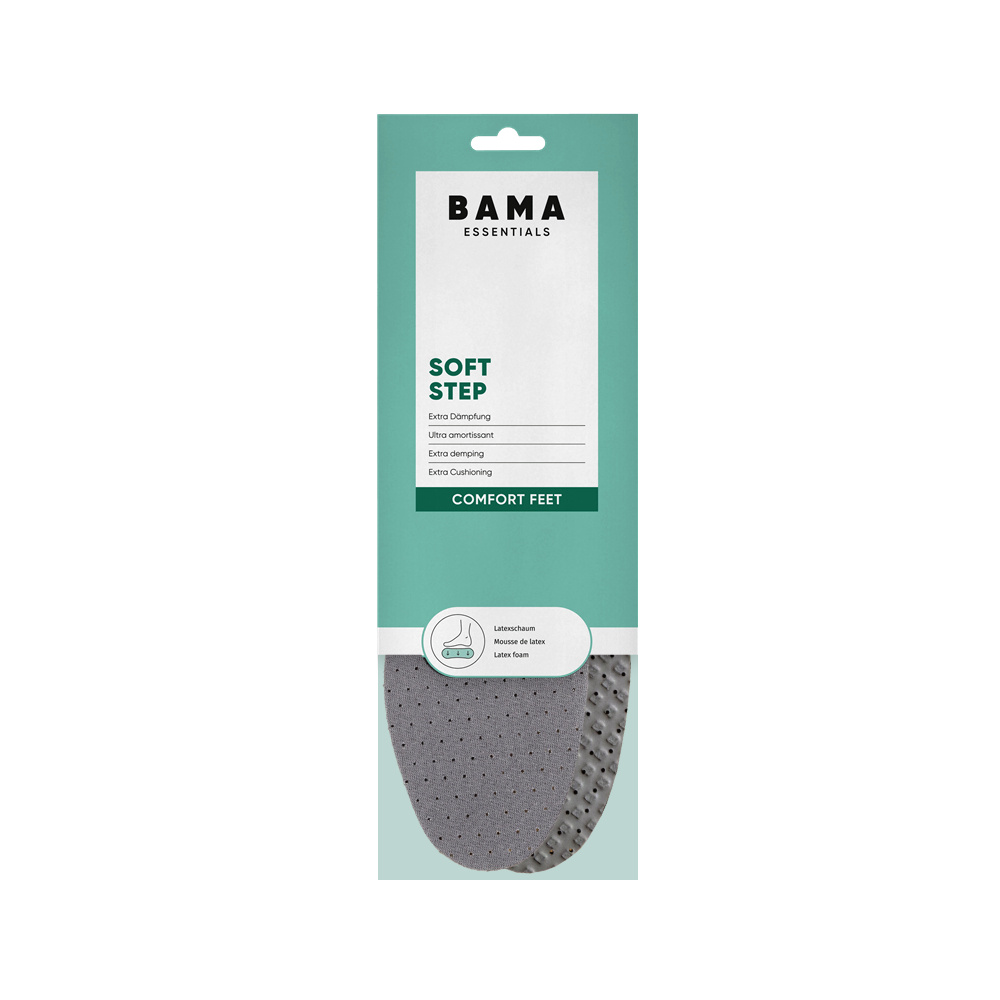 BAMA Bama Soft Step – comfortabele inlegzolen voor dagelijks gebruik