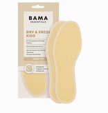 BAMA Bama Dry & Fresh Kids – badstof inlegzolen voor frisse kindervoeten