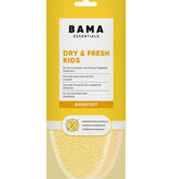 BAMA Bama Dry & Fresh Kids – badstof inlegzolen voor frisse kindervoeten