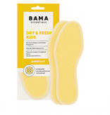 BAMA Bama Dry & Fresh Kids – badstof inlegzolen voor frisse kindervoeten