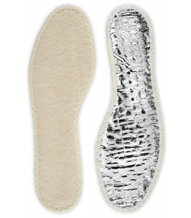 BAMA Bama Alutherm Airtech – warme winter inlegzolen met alu isolatie