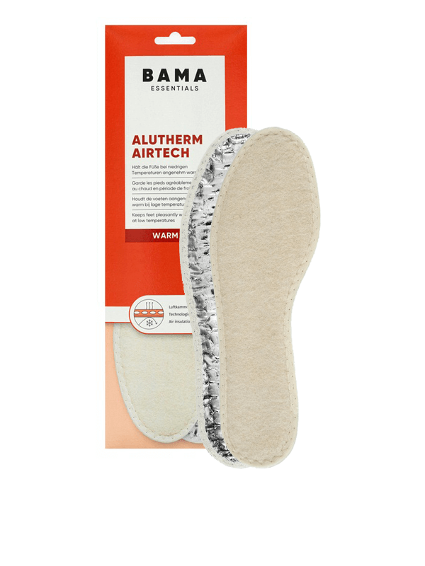 BAMA Bama Alutherm Airtech – warme winter inlegzolen met alu isolatie