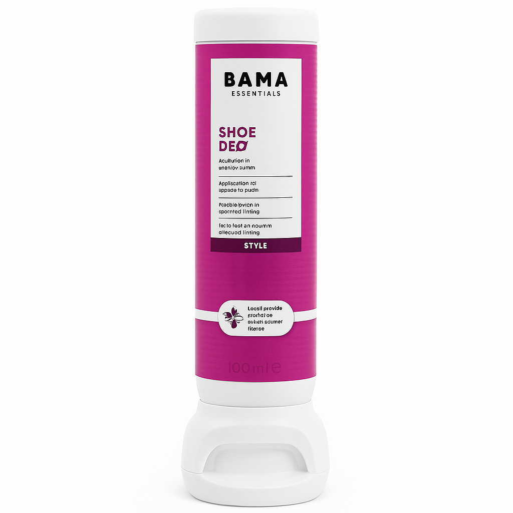 BAMA Bama Shoe Deo Pink – schoenendeodorant met frisse geur en antibacteriële werking