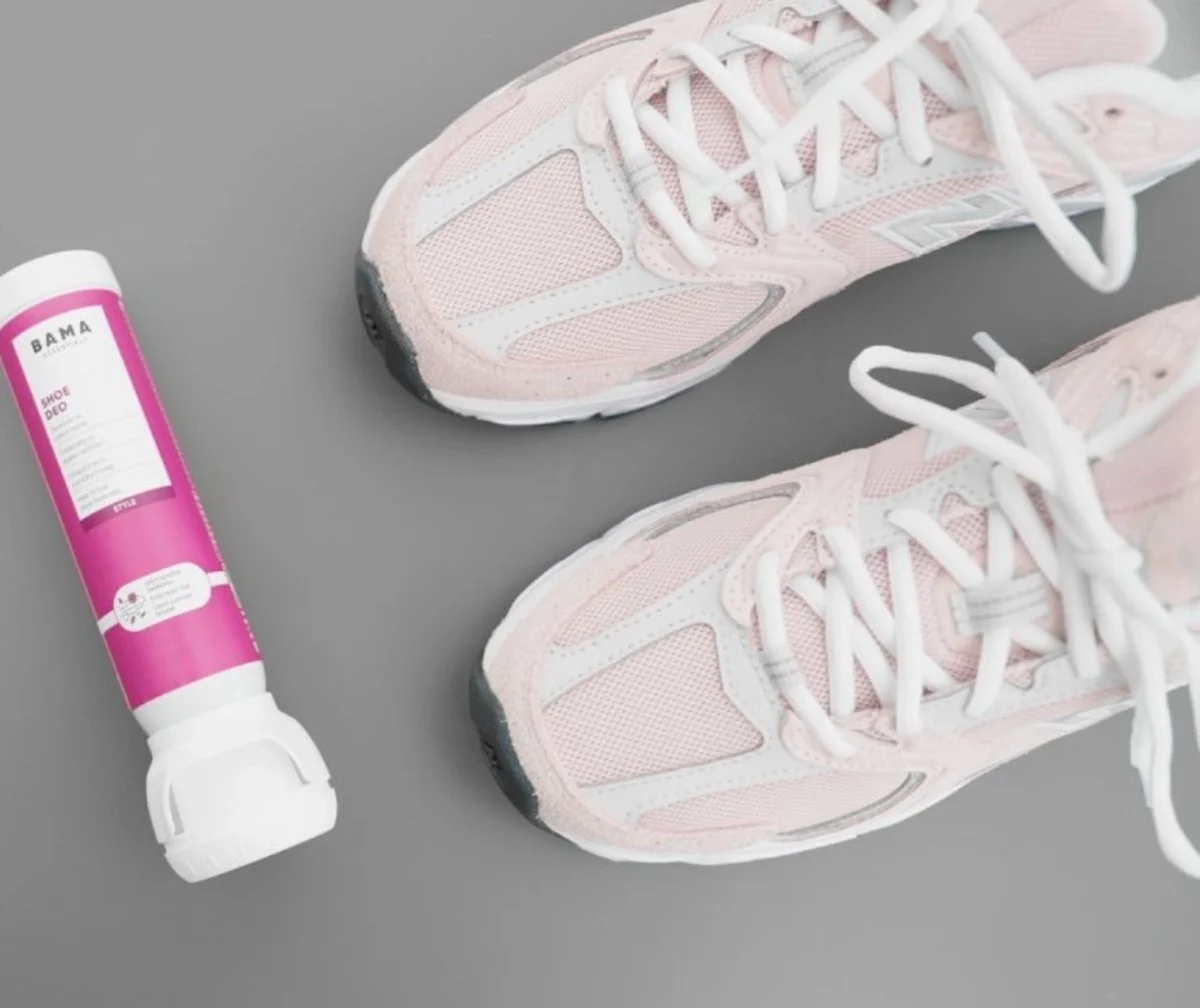 BAMA Bama Shoe Deo Pink – schoenendeodorant met frisse geur en antibacteriële werking
