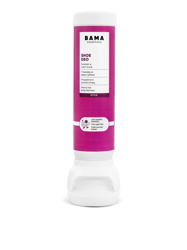 BAMA Bama Shoe Deo Pink – schoenendeodorant met frisse geur en antibacteriële werking