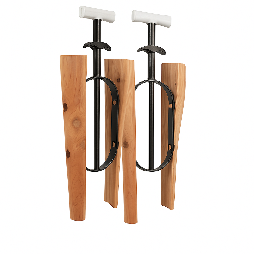 NICO Cederhouten laarzenspanners | Luxe laarsspanners van cederhout