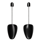 SL LINE Schoenspanners plastic zwart – lichtgewicht schoenspanners met veer