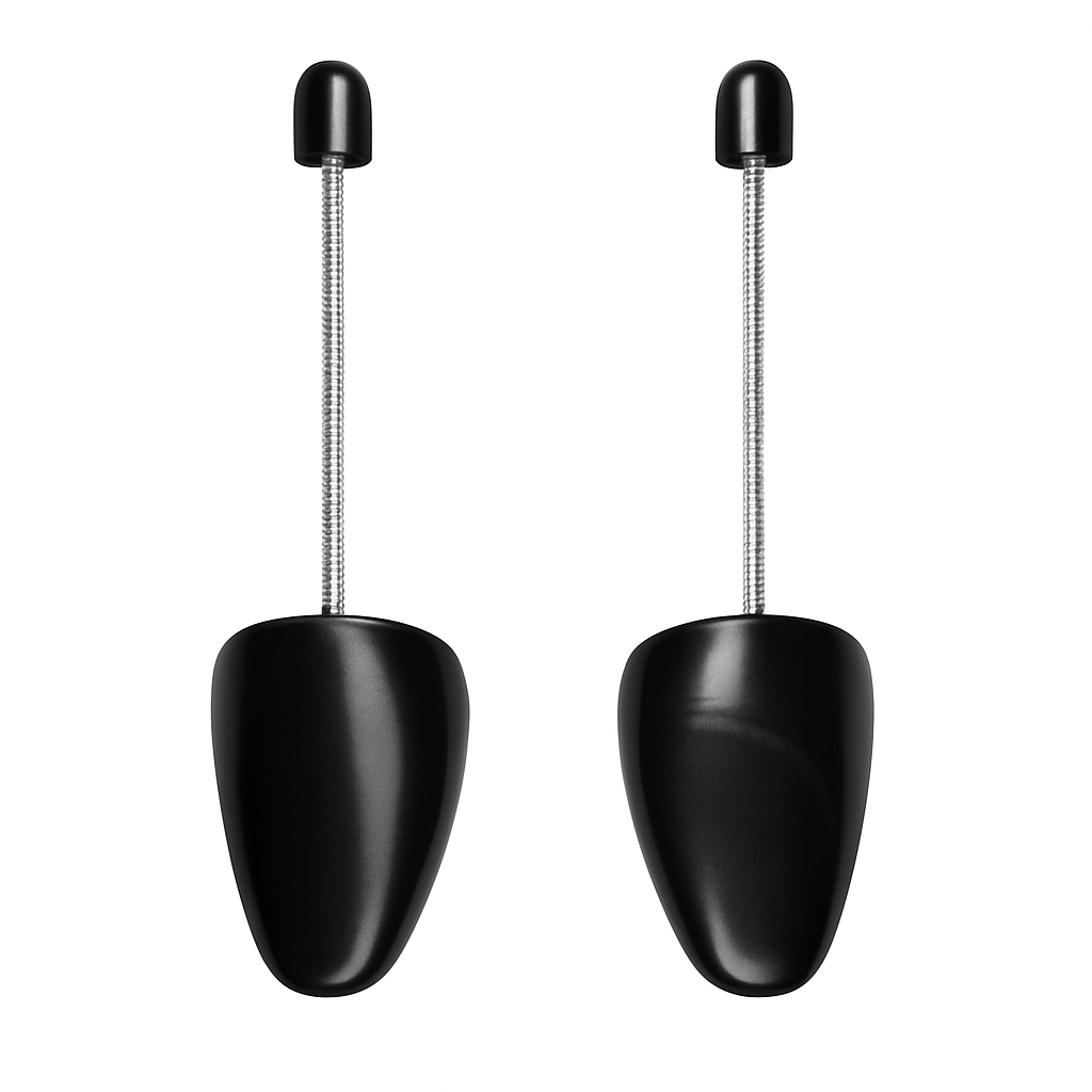 SL LINE Schoenspanners plastic zwart – lichtgewicht schoenspanners met veer