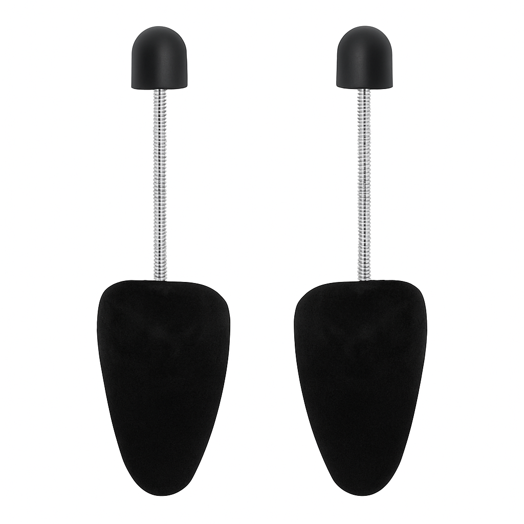 NICO Velours schoenspanners Contour Men Flex – heren schuimspanners met veer