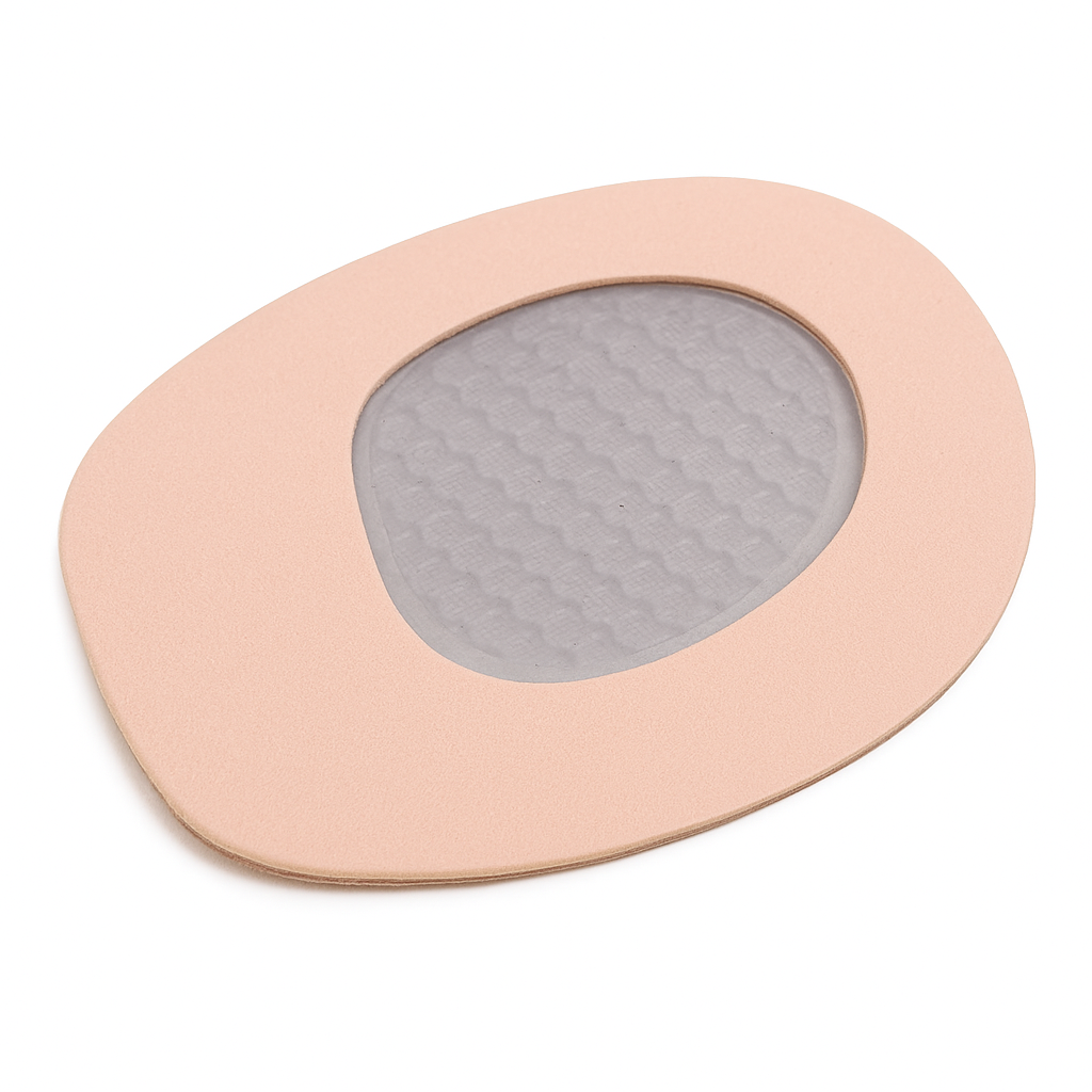 SL LINE Foot-break leren antislip zooltjes – zelfklevende inlegpads van leer