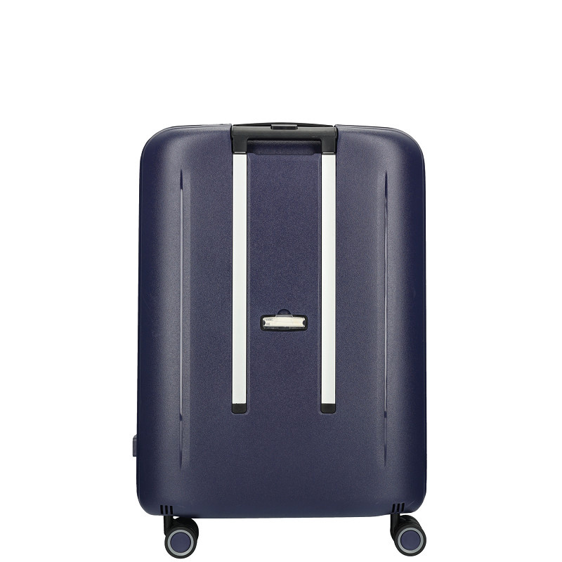 Enrico Benetti Enrico Benetti koffer 75 cm Navy Blue – lichtgewicht met TSA-slot