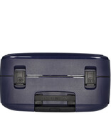 Enrico Benetti Enrico Benetti koffer 75 cm Navy Blue – lichtgewicht met TSA-slot